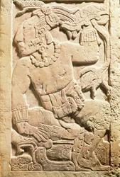 Bas Relief of a Warrior